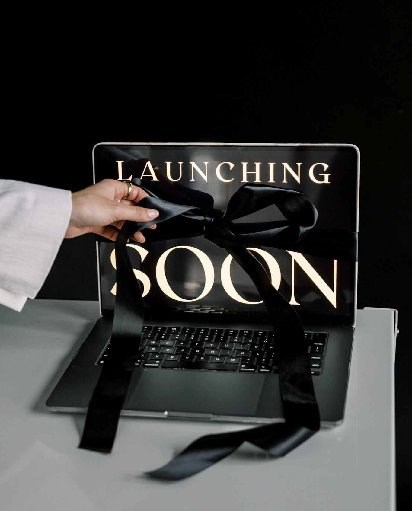 launching soon business banner